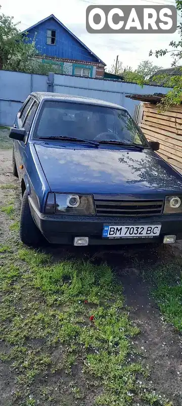 Седан ВАЗ / Lada 21099 1996 1.5 л. Ручна / Механіка обл. Вінницька, Тростянець - Фото 1/9