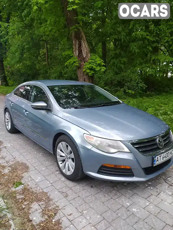 Купе Volkswagen CC / Passat CC 2010 1.98 л. Автомат обл. Львівська, Ходорів - Фото 1/19