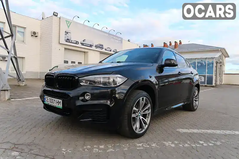 Позашляховик / Кросовер BMW X6 2016 2.99 л. Автомат обл. Чернівецька, Чернівці - Фото 1/21