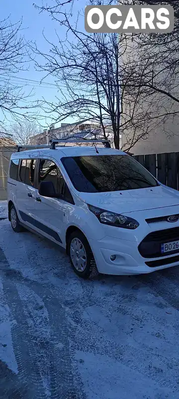 Мікровен Ford Tourneo Connect 2015 null_content л. Ручна / Механіка обл. Тернопільська, Тернопіль - Фото 1/4