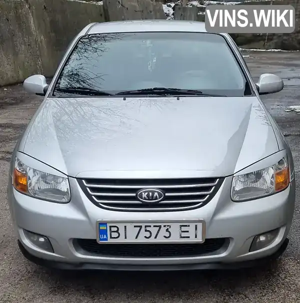 Седан Kia Cerato 2008 1.59 л. Ручна / Механіка обл. Полтавська, Кременчук - Фото 1/21