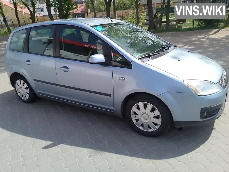 Мікровен Ford Focus C-Max 2006 1.6 л. Ручна / Механіка обл. Львівська, Львів - Фото 1/17