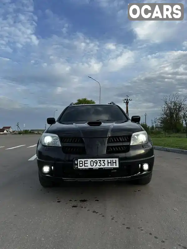 Позашляховик / Кросовер Mitsubishi Outlander 2005 2 л. Ручна / Механіка обл. Миколаївська, Баштанка - Фото 1/11