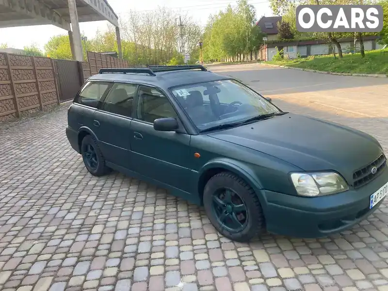 Універсал Subaru Legacy Outback 1999 2.5 л. Автомат обл. Запорізька, Запоріжжя - Фото 1/16