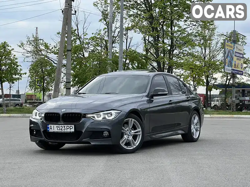 Седан BMW 3 Series 2015 2 л. Автомат обл. Киевская, Буча - Фото 1/21