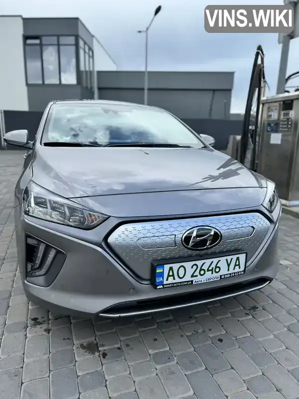 Ліфтбек Hyundai Ioniq 2020 null_content л. Автомат обл. Закарпатська, Мукачево - Фото 1/21