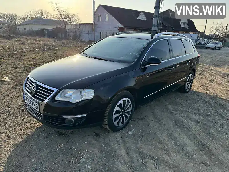 WVWZZZ3CZ7E225784 Volkswagen Passat 2007 Універсал 2 л. Фото 1