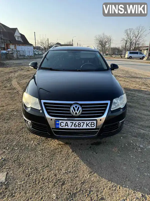 WVWZZZ3CZ7E225784 Volkswagen Passat 2007 Універсал 2 л. Фото 2