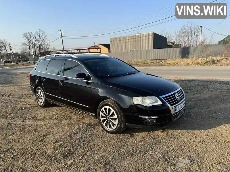 WVWZZZ3CZ7E225784 Volkswagen Passat 2007 Універсал 2 л. Фото 7