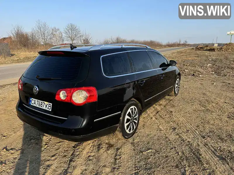 WVWZZZ3CZ7E225784 Volkswagen Passat 2007 Універсал 2 л. Фото 8