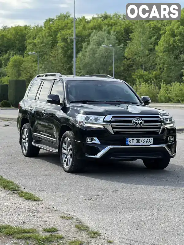 Позашляховик / Кросовер Toyota Land Cruiser 2016 4.46 л. Автомат обл. Дніпропетровська, Дніпро (Дніпропетровськ) - Фото 1/21