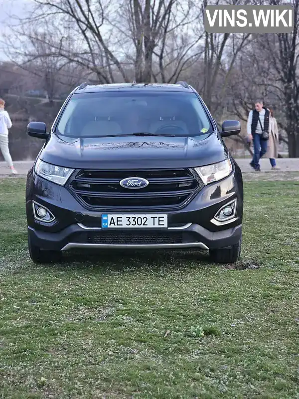 Позашляховик / Кросовер Ford Edge 2015 2 л. Автомат обл. Дніпропетровська, Дніпро (Дніпропетровськ) - Фото 1/16