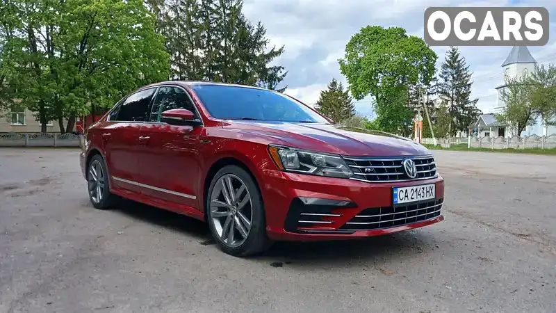 Седан Volkswagen Passat 2016 1.8 л. Автомат обл. Черкасская, Лысянка - Фото 1/20