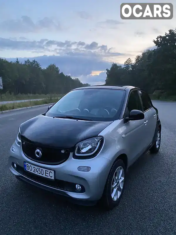 Хэтчбек Smart Forfour 2015 1 л. Ручная / Механика обл. Ивано-Франковская, Ивано-Франковск - Фото 1/21