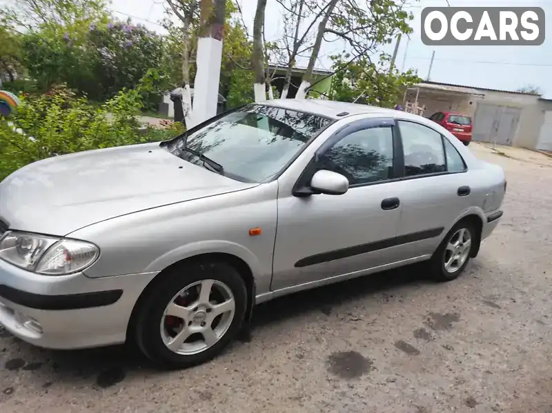 Седан Nissan Almera 2001 1.6 л. Автомат обл. Одеська, Одеса - Фото 1/9