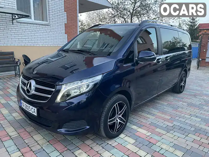 Минивэн Mercedes-Benz V-Class 2017 2.14 л. Автомат обл. Киевская, Киев - Фото 1/21