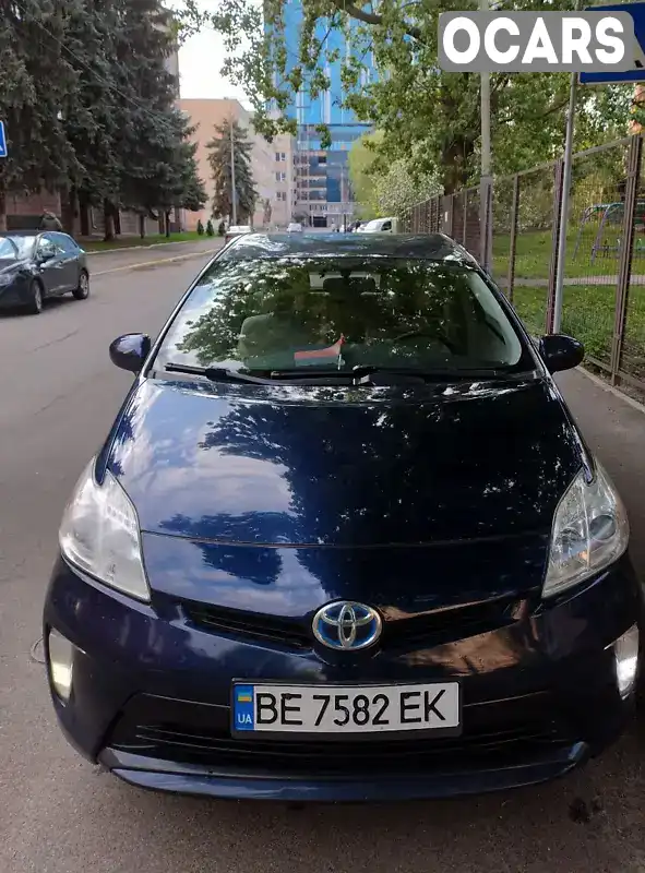 Хетчбек Toyota Prius 2012 1.8 л. Автомат обл. Київська, Київ - Фото 1/13