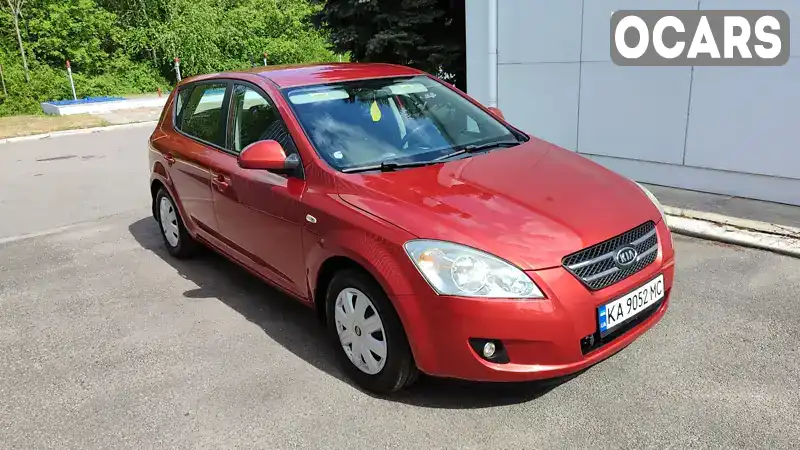 Хэтчбек Kia Ceed 2007 1.59 л. Ручная / Механика обл. Черкасская, Корсунь-Шевченковский - Фото 1/21