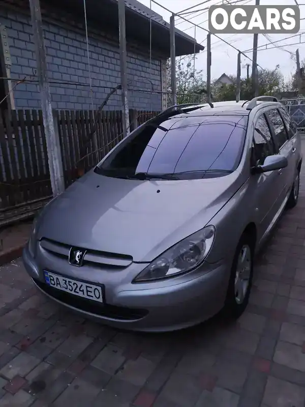 Універсал Peugeot 307 2003 2 л. Ручна / Механіка обл. Вінницька, Бершадь - Фото 1/21