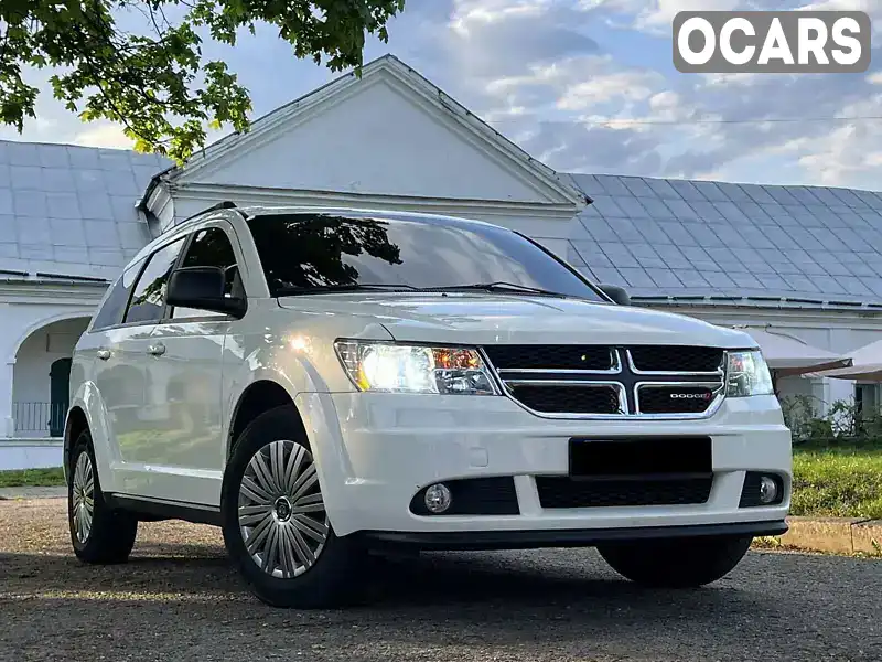 Внедорожник / Кроссовер Dodge Journey 2020 2.36 л. Автомат обл. Киевская, Белая Церковь - Фото 1/21