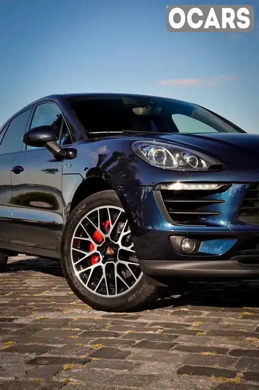 Внедорожник / Кроссовер Porsche Macan 2015 3 л. Автомат обл. Львовская, Львов - Фото 1/9