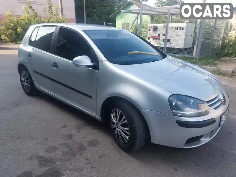 Хетчбек Volkswagen Golf 2004 1.6 л. Ручна / Механіка обл. Івано-Франківська, Тлумач - Фото 1/5