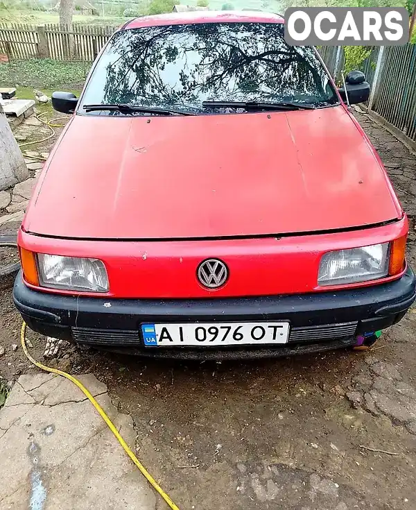 Седан Volkswagen Passat 1988 1.8 л. Ручна / Механіка обл. Одеська, Одеса - Фото 1/10