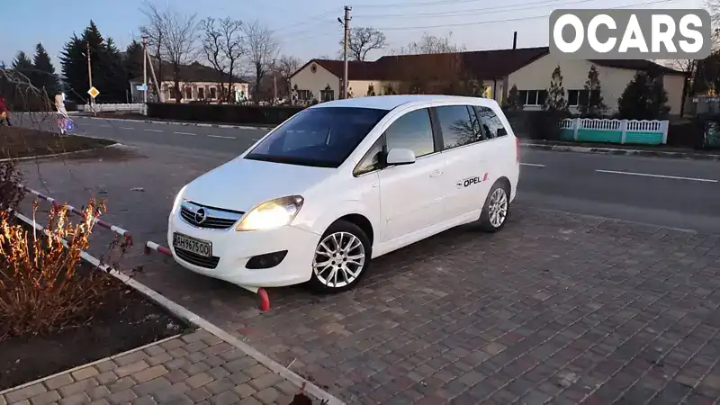 Мінівен Opel Zafira 2010 1.6 л. Ручна / Механіка обл. Донецька, Дружківка - Фото 1/4