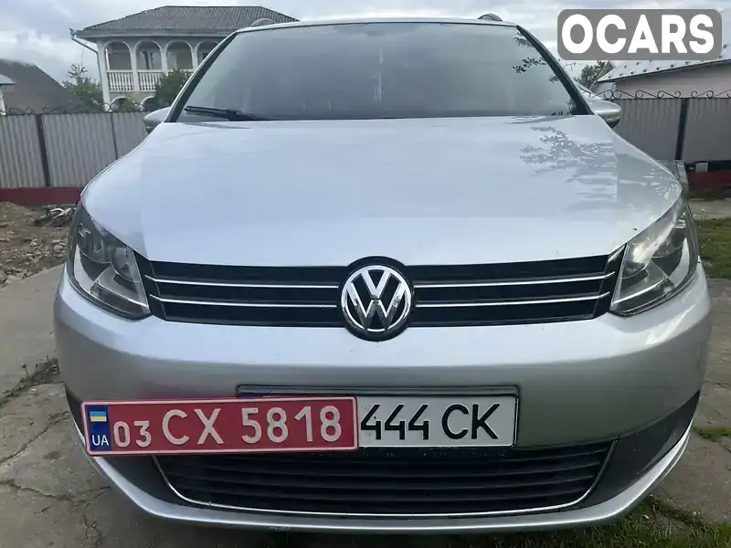 Минивэн Volkswagen Touran 2010 1.6 л. Ручная / Механика обл. Ивано-Франковская, Снятин - Фото 1/21