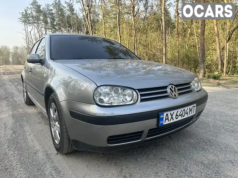 Хетчбек Volkswagen Golf 2002 1.4 л. Ручна / Механіка обл. Харківська, Ізюм - Фото 1/11