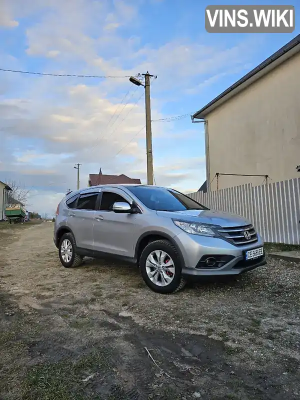 Позашляховик / Кросовер Honda CR-V 2012 2.2 л. Ручна / Механіка обл. Чернівецька, Заставна - Фото 1/21