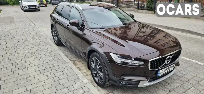 Універсал Volvo V90 Cross Country 2019 1.97 л. Автомат обл. Львівська, Львів - Фото 1/20