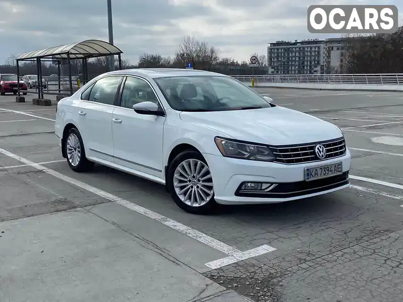 1VWBT7A39GC062696 Volkswagen Passat 2016 Седан 1.8 л. Фото 1