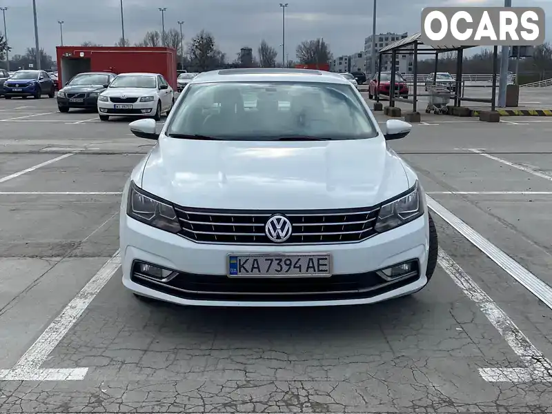 1VWBT7A39GC062696 Volkswagen Passat 2016 Седан 1.8 л. Фото 2