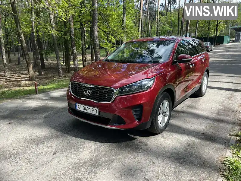 Позашляховик / Кросовер Kia Sorento 2018 3.3 л. Автомат обл. Київська, Київ - Фото 1/21