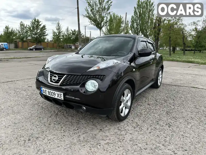 Позашляховик / Кросовер Nissan Juke 2013 1.6 л. Автомат обл. Дніпропетровська, Кривий Ріг - Фото 1/21