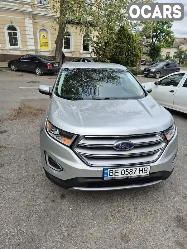 Позашляховик / Кросовер Ford Edge 2015 3.5 л. Автомат обл. Миколаївська, Миколаїв - Фото 1/21