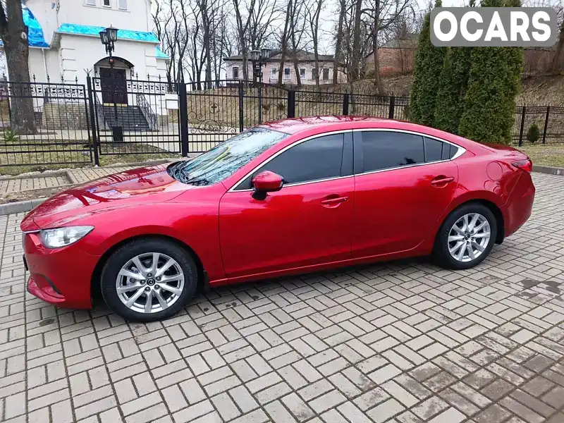 Седан Mazda 6 2013 2 л. Автомат обл. Чернігівська, Прилуки - Фото 1/21