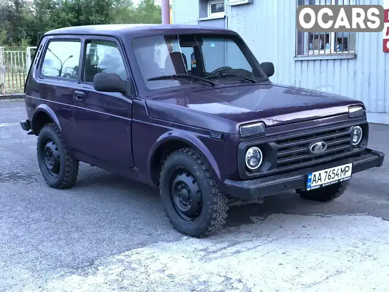 Внедорожник / Кроссовер ВАЗ / Lada 21214 / 4x4 2016 1.7 л. Ручная / Механика обл. Днепропетровская, Кривой Рог - Фото 1/10