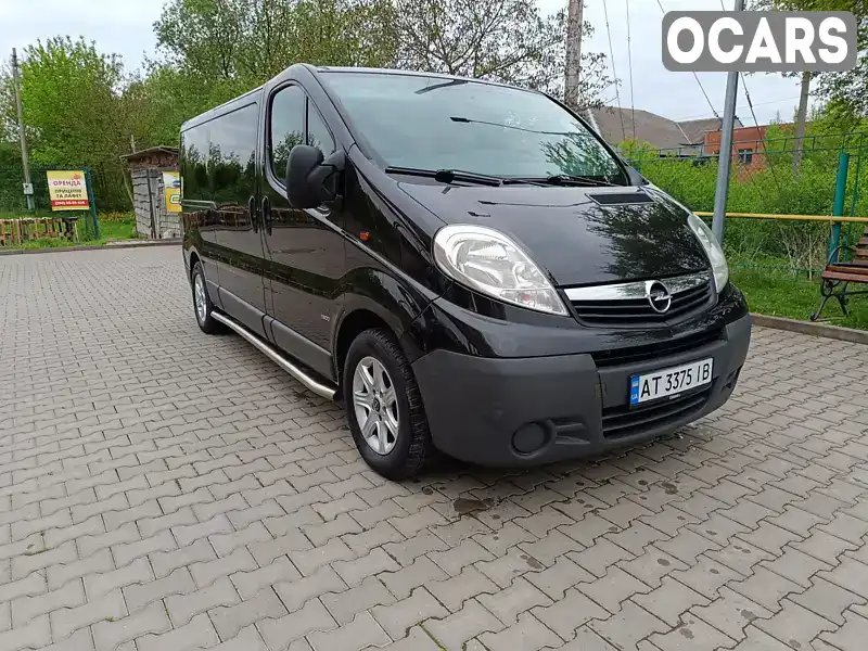 Мінівен Opel Vivaro 2012 2 л. Ручна / Механіка обл. Івано-Франківська, Коломия - Фото 1/21