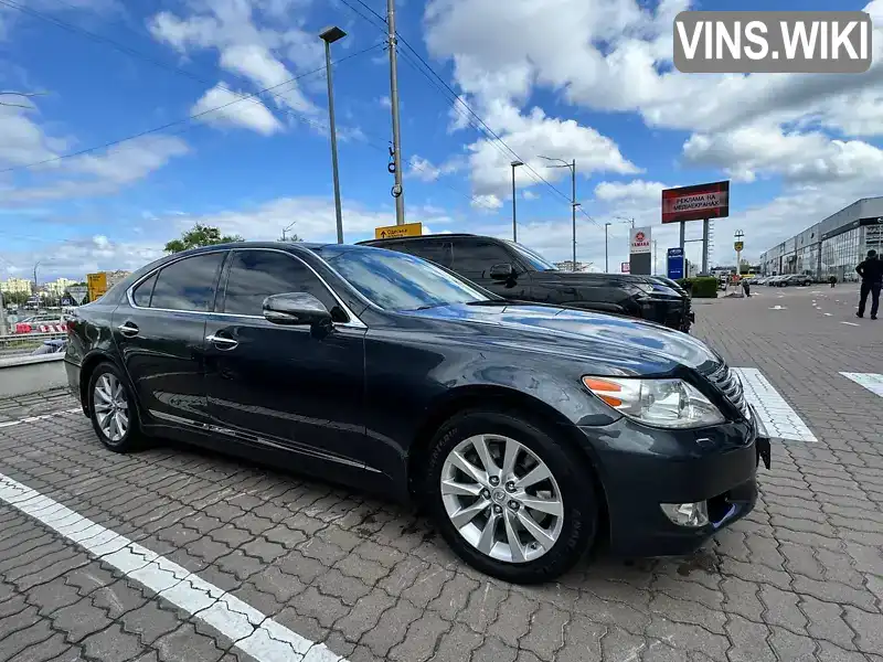 Седан Lexus LS 2010 4.61 л. Типтронік обл. Київська, Київ - Фото 1/21