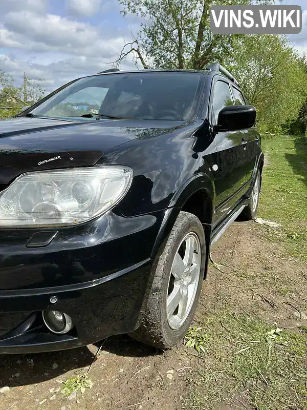 Позашляховик / Кросовер Mitsubishi Outlander 2006 2.4 л. Автомат обл. Вінницька, Вінниця - Фото 1/21