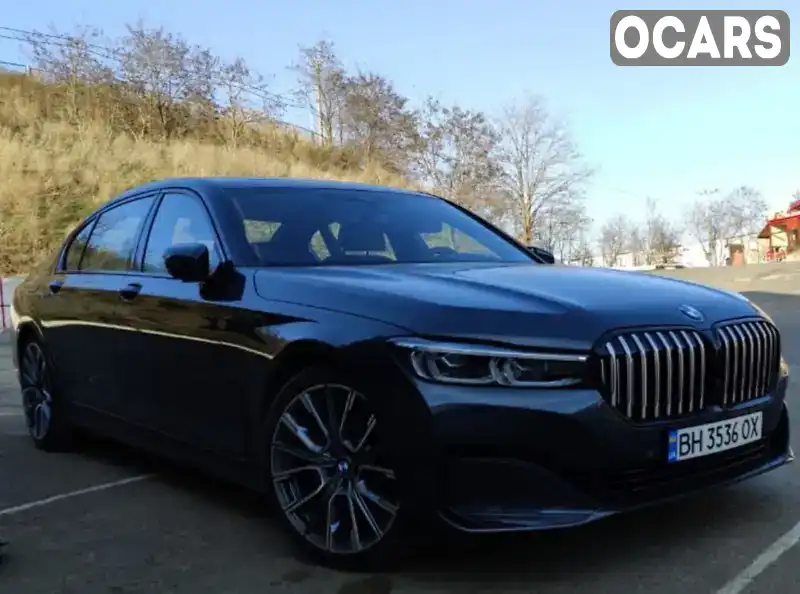 WBA7T2C04LCD72540 BMW 7 Series 2019 Седан 3 л. Фото 9