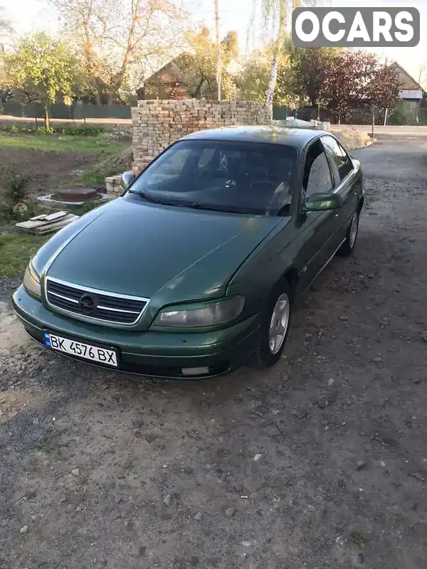 Седан Opel Omega 2001 null_content л. обл. Волинська, Луцьк - Фото 1/5