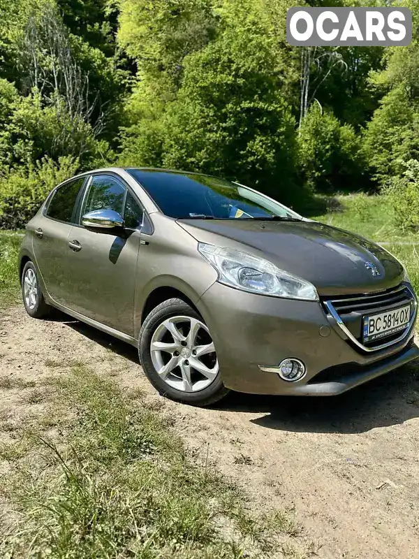 Хетчбек Peugeot 208 2014 1.56 л. Ручна / Механіка обл. Івано-Франківська, Болехів - Фото 1/21