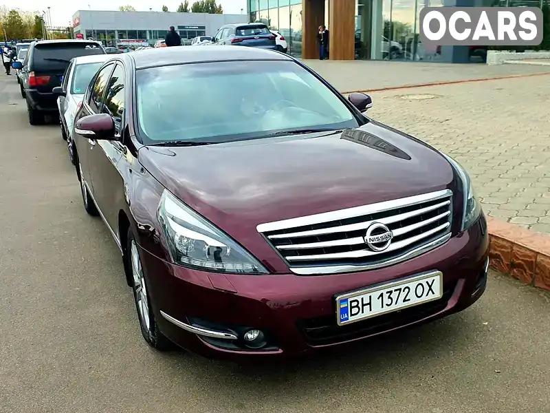 Седан Nissan Teana 2010 2.5 л. Варіатор обл. Одеська, Одеса - Фото 1/21