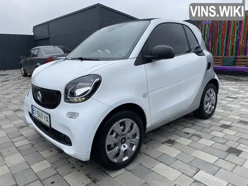 Купе Smart Fortwo 2018 null_content л. Автомат обл. Полтавська, Полтава - Фото 1/21