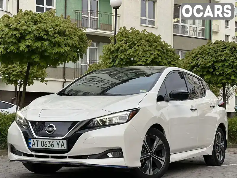 Хэтчбек Nissan Leaf 2020 null_content л. обл. Ивано-Франковская, Ивано-Франковск - Фото 1/21