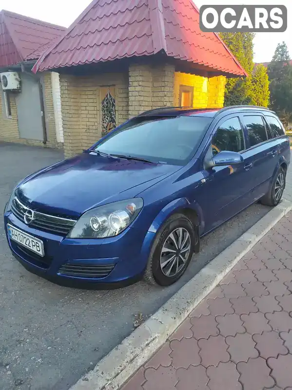 Универсал Opel Astra 2005 1.6 л. Ручная / Механика обл. Донецкая, Доброполье - Фото 1/16