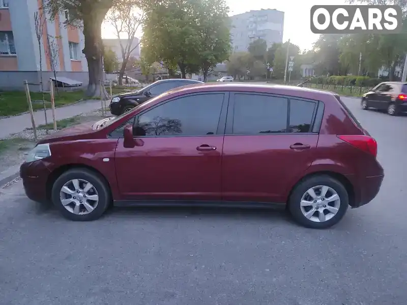 Хетчбек Nissan TIIDA 2007 1.6 л. обл. Черкаська, Черкаси - Фото 1/21